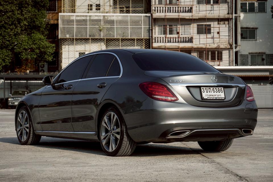 รหัสรถ CBL6386 Mercedes-Benz C350e Avantgarde W205 AT 2018 รูปที่ 7