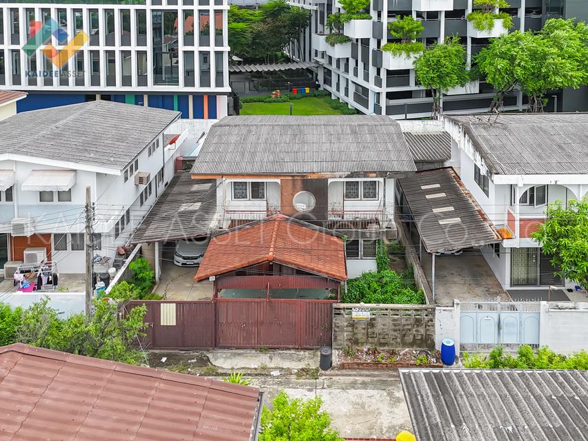 บ้านเดี่ยว เกษมสำราญ 2 ซอย สุขุมวิท 71 ปรีดีพนมยงค์ 14 แยก 12