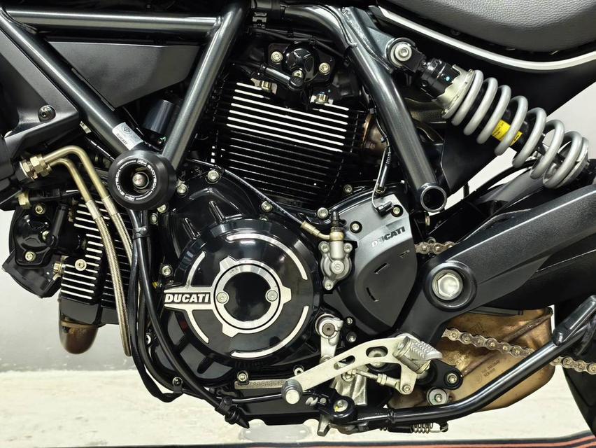 ฟรีดาวน์ ออกรถ 0 บาท  Ducati Scrambler 800 ปี 2022 abs รูปที่ 13