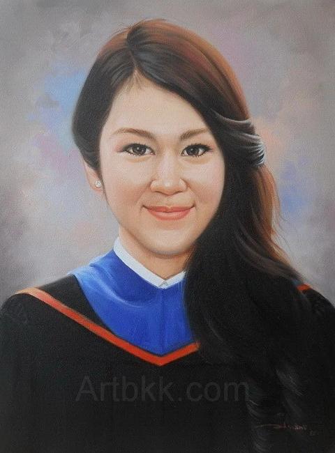 รับวาดภาพคนเหมือน รับวาดภาพสีน้ำมัน รับวาดภาพสีน้ำ รับวาดภาพลายเส้นดรออิ้ง ของขวัญวันเกิด ของขวัญให้แฟน ภาพวาดมงคล ภาพวาดเสริมฮวงจุ้ย ภาพวาดตกแต่งบ้าน รูปที่ 11