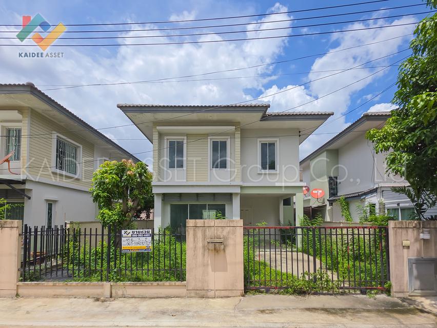 พฤกษาวิลเลจ 28 ซีนเนอรี่ รัตนาธิเบศร์ - บางใหญ่ ซอย แก้วอินทร์ 1