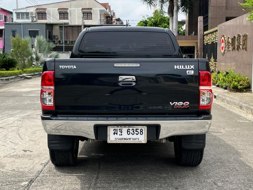 TOYOTA HILUX VIGO CHAMP DOUBBLECAB 2.5 E VNT PRERUNNER (ABS) ปี 2012 เกียร์MANUAL สภาพนางฟ้า 3