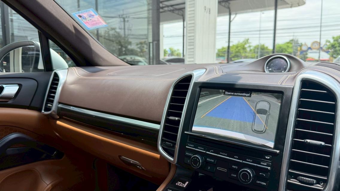 รหัสรถ KPV3043 2013 PORSCHE CAYENNE 3.0 HYBRID รูปที่ 15
