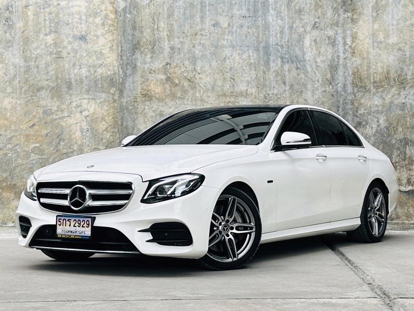 2019 แท้ BENZ E350e 2.0 AMG DYNAMIC โฉม W213 1