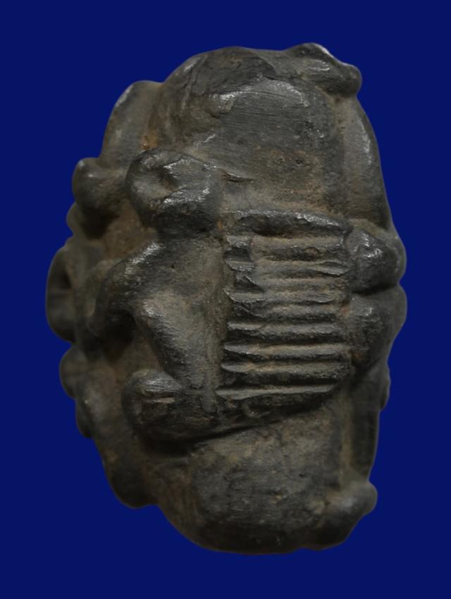 พระปิดตาเนื้อสัมฤทธิ์เงิน หลวงปู่เอี่ยม วัดหนังราชวรวิหาร รูปที่ 5