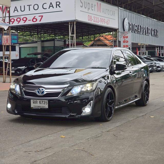 รหัสรถ BAC6735 🚗 Toyota Camry 2.5 Hybrid Premium ปี 2012