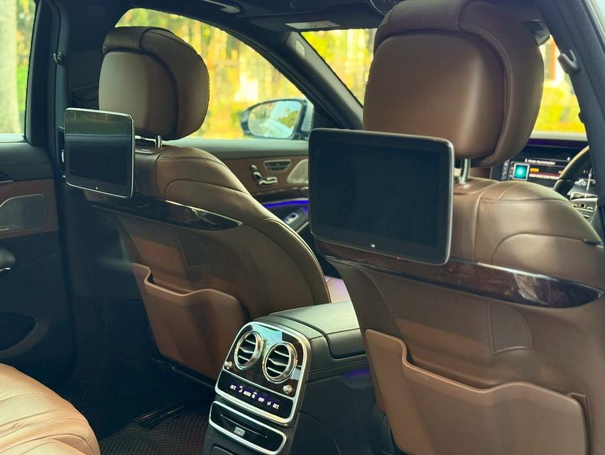 รหัสรถ PJP8611 2019 MERCEDES-BENZ S350d Exclusive 13