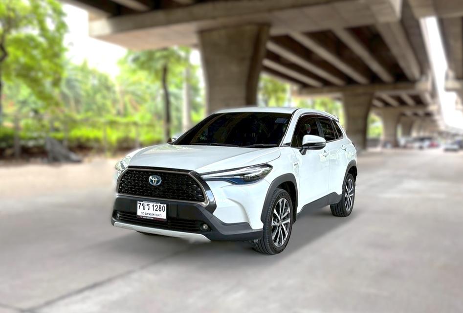2021 Toyota Cross 1.8 Hybrid Premium ประหยัด สวยจัดมือเดียว