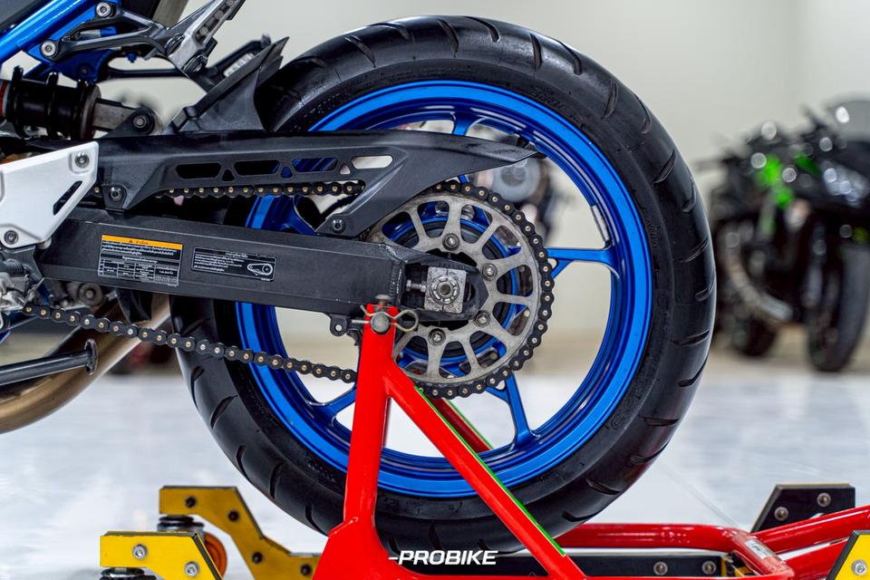 KAWASAKI Z900 2020/2021 สีน้ำเงินเทา