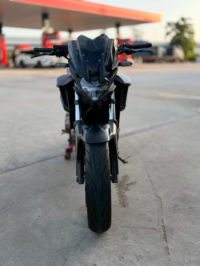 CB500f ปี2020 Honda ดำ รูปที่ 5