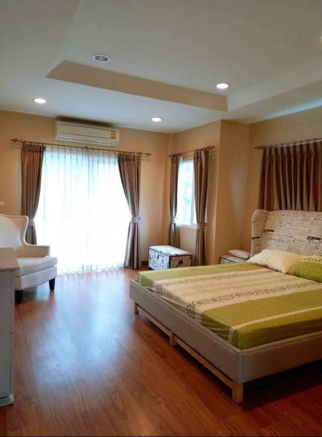 ให้เช่าบ้านเดี่ยว พร้อมเฟอร์นิเจอร์ โครงการ Centro รัตนาธิเบศร์ 2
