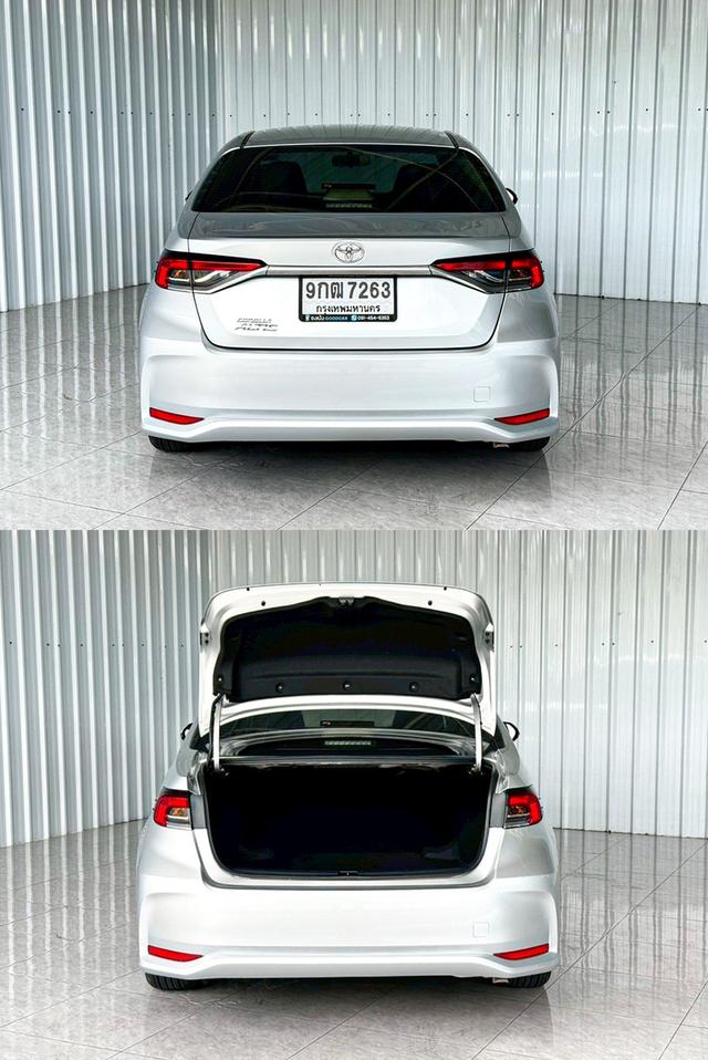 รถมือเดียว สภาพดี ฟรีดาวน์ Toyota Altis 1.6G เบนซิน รูปที่ 6