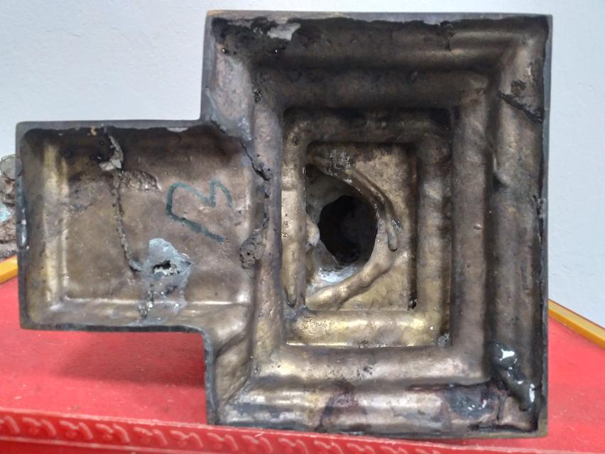 สมเด็จพระนเรศวรหน้าตัก3นิ้วสูง10นิ้ว รูปที่ 3