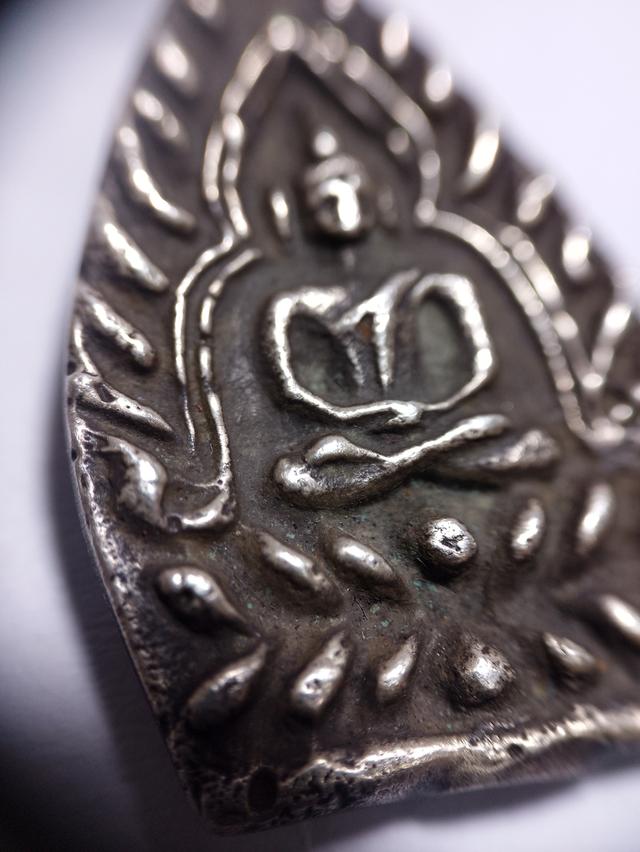 เหรียญหล่อโบราณเจ้าสัวหลวงปู่บุญวัดกลางบางแก้วรุ่นแรก(เนื้อเงิน) รูปที่ 14