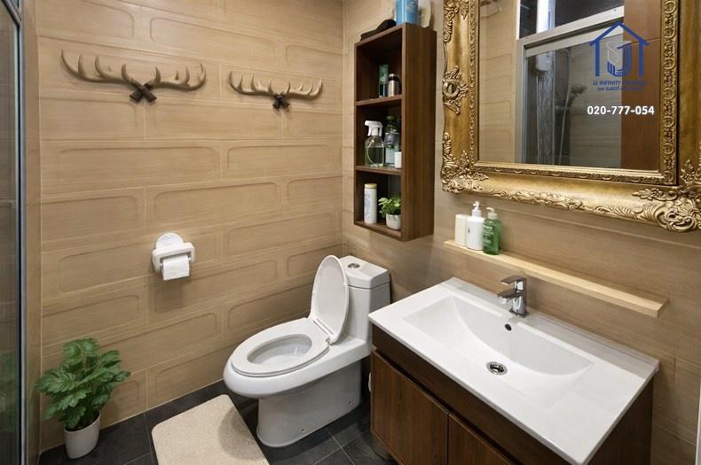 ขายทาวน์โฮม 3 ชั้น The Trust เกษตร-นวมินทร์ ซอยนวลจันทร์ 21/2  ใกล้ทางด่วนรามอินทรา-อาจณรงค์ 9