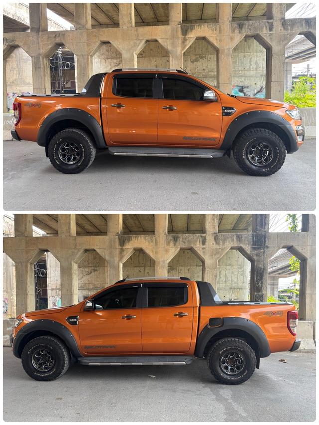 ขาย Ford Ranger 3.2 Wildtrak 4wd ปี17 4