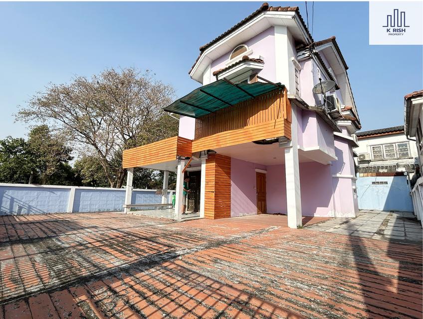 🚨 ขายด่วน! บ้านเดี่ยวแปลงมุม ติดสวน ราคาถูกมาก 57 ตร.ว หมู่บ้าน ธารารมณ์พาร์คเวย์โฮม รามคำแหง 150 ใกล้รถไฟฟ้าสายสีส้ม สถานีน้อมเกล้า 3