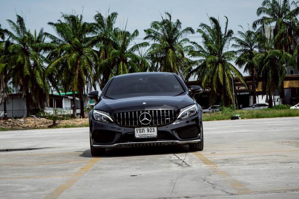 Mercedes-Benz C250 2.0 Coupe AMG Dynamic W205 AT 2017 รูปที่ 5