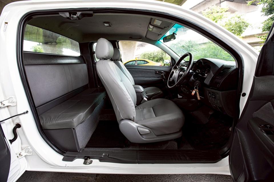 Toyota Vigo Champ SmartCab 2.5E ดีเซล เกียร์ธรรมดา ปี 2014 สีขาว 9