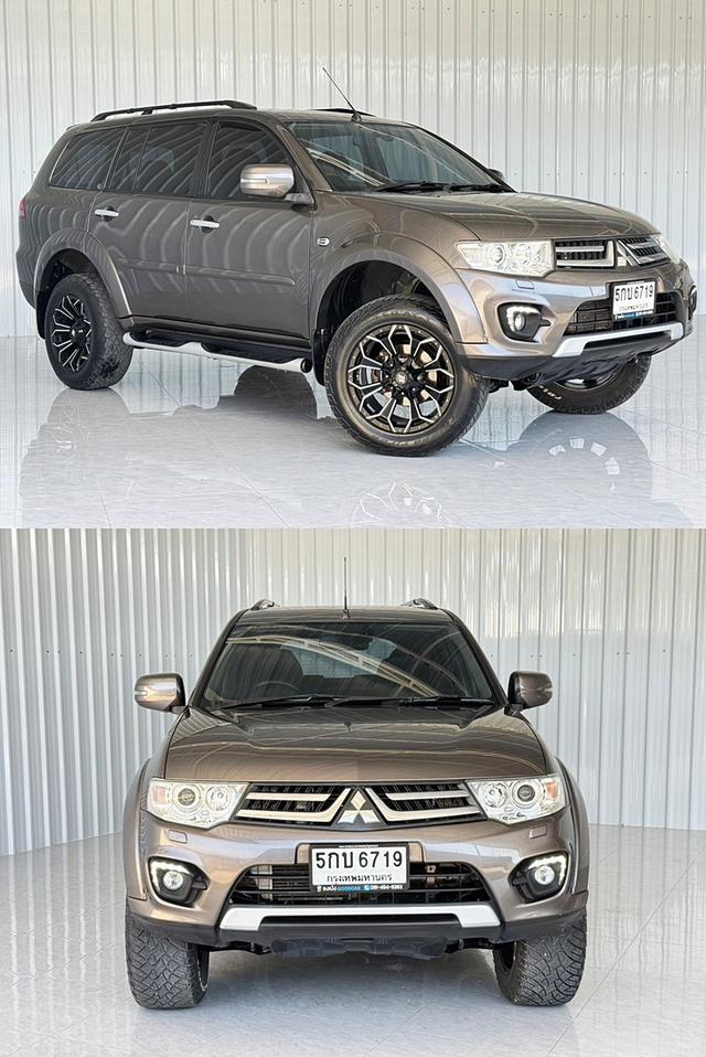 Pajero Sport 2.5 GT รถครอบครัว 7 ที่นั่ง 3