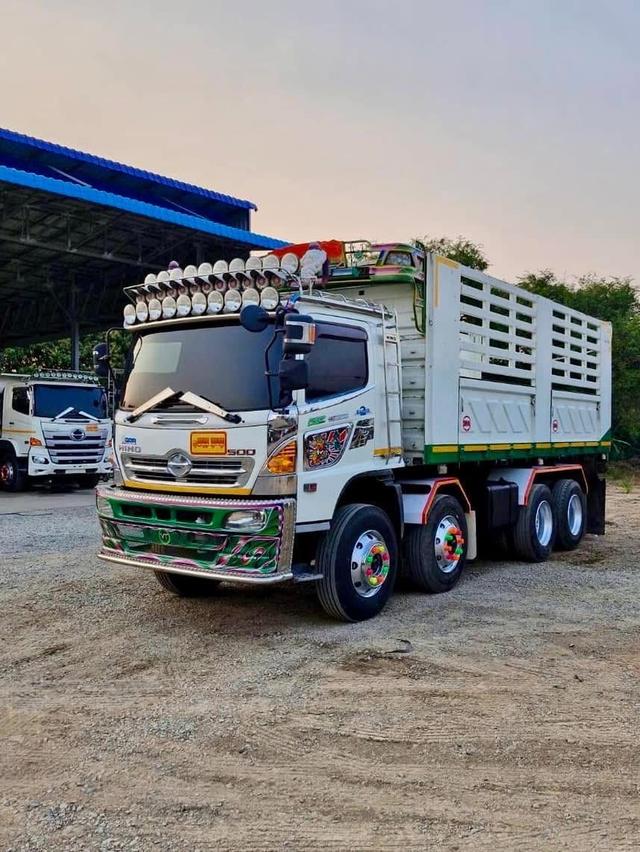 Hino Mega 320 Hp ปี 2005 มือสอง