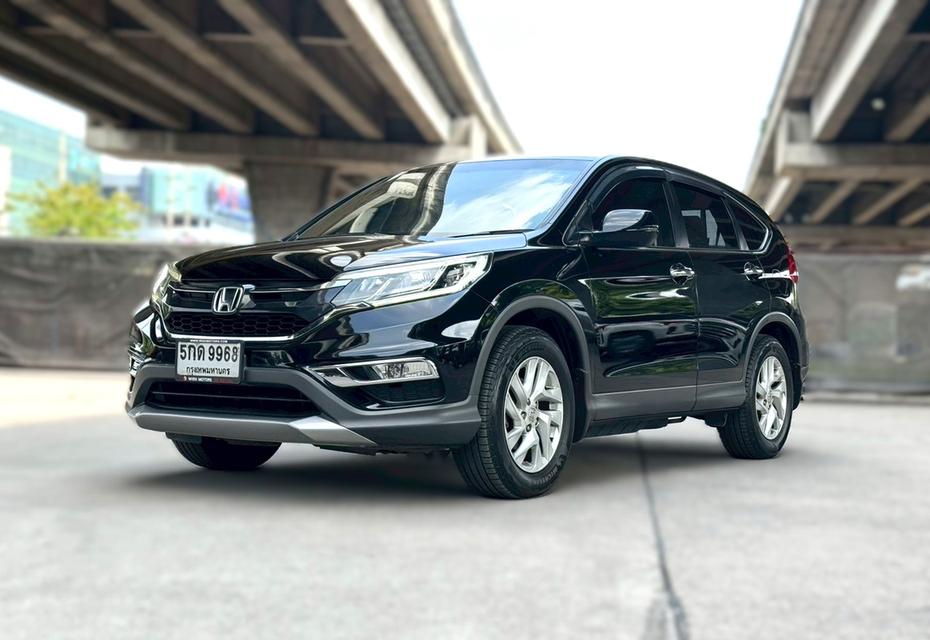 2016 Honda CR-V 2.0E 4WD ฟรีดาวน์ รถสวยมือเดียว