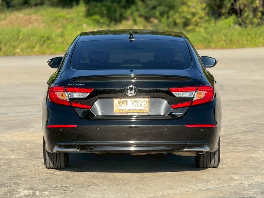 HONDA ACCORD G10   Sedan MY19 Sedan 4dr Hybrid TECH-CVT TOP FWD 2.0 สีดำ   เกียร์ออโต้ ปี 2019 8