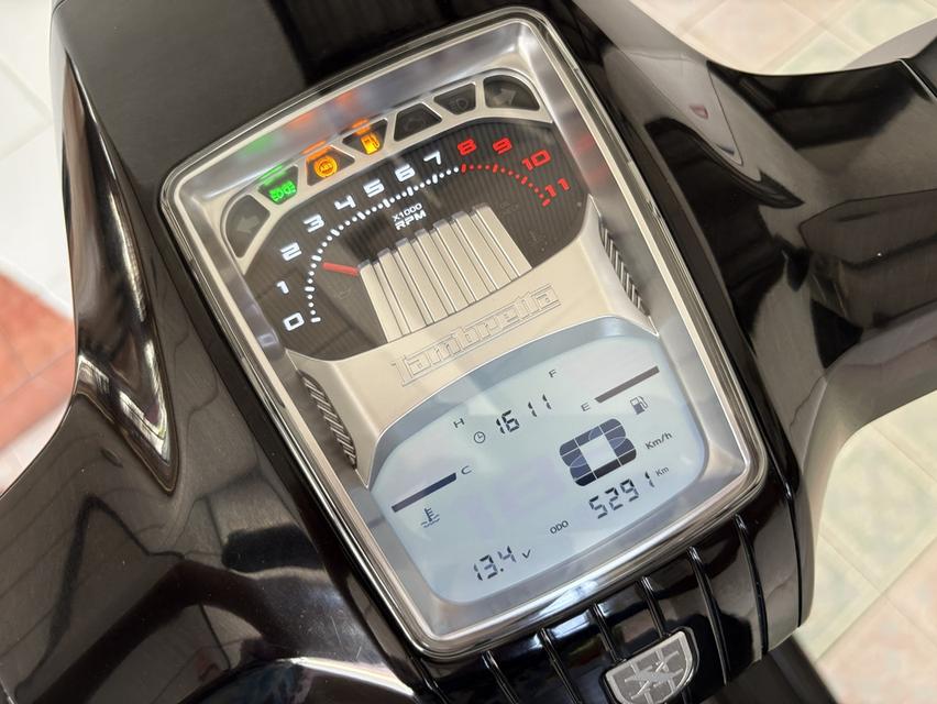 Lambretta X300 SR วิ่ง 5000 โล ปี67 รูปที่ 5