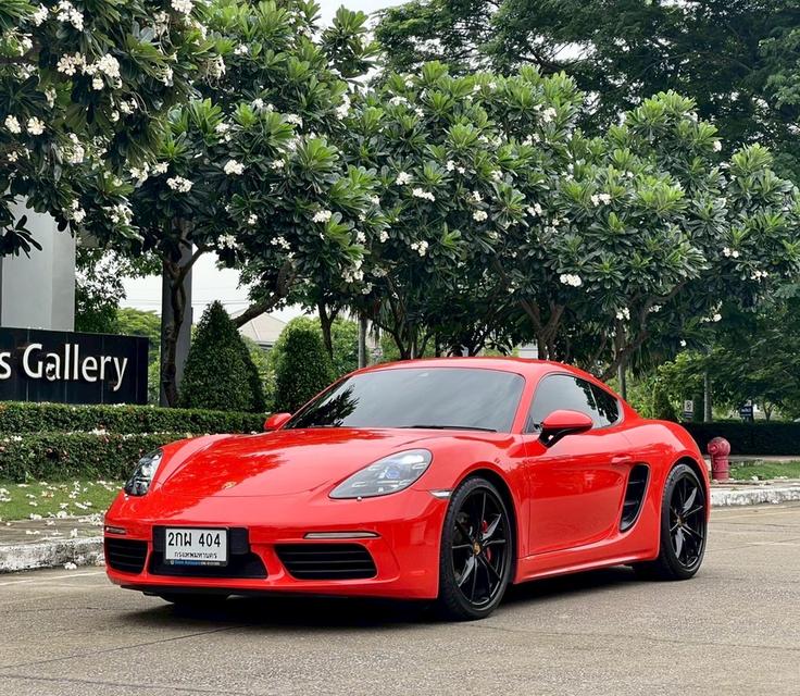 ขาย Porsche Cayman 718 ปี17