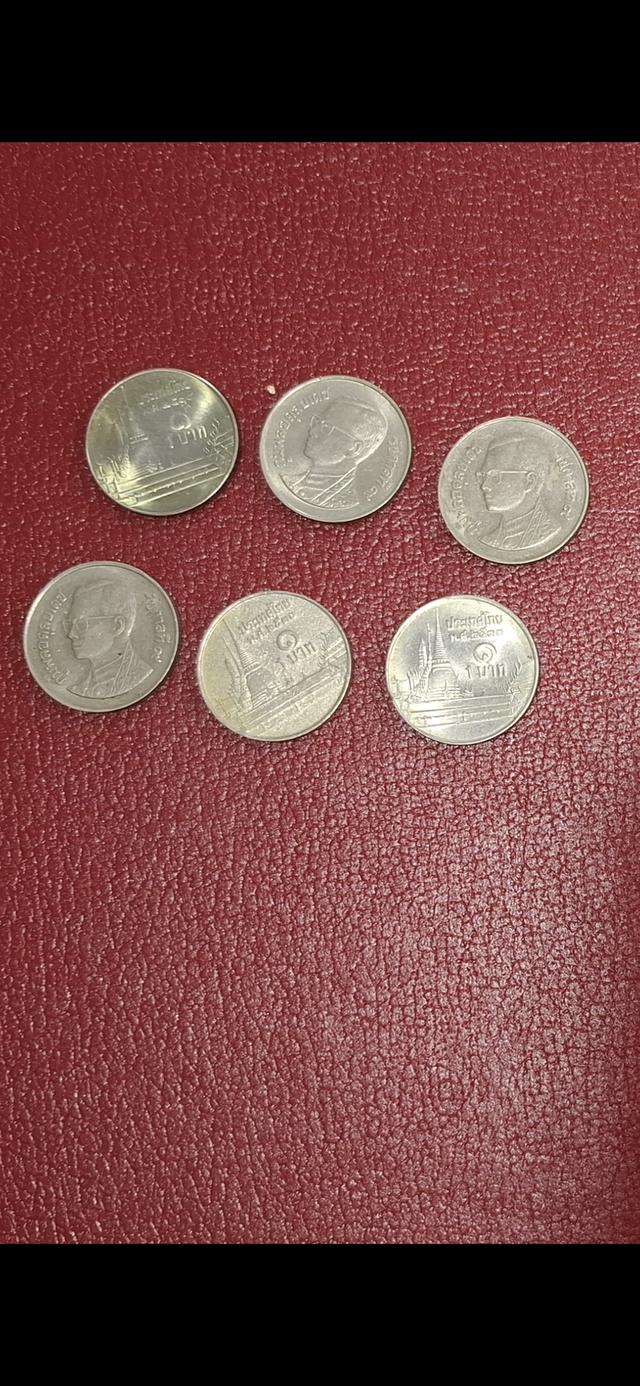 มุมสะสม. รวม เหรียญโบราณ ร.9 เหรียญ1บาท 10รุ่น ราคา5บาท -60บาท เหมา ทักคุย โทร 0812361578 รูปที่ 2