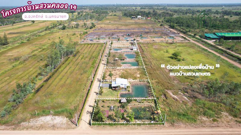 ที่ดินทำเลดี โครงการบ้านสวนคลอง 14 – องครักษ์ นครนายก 4