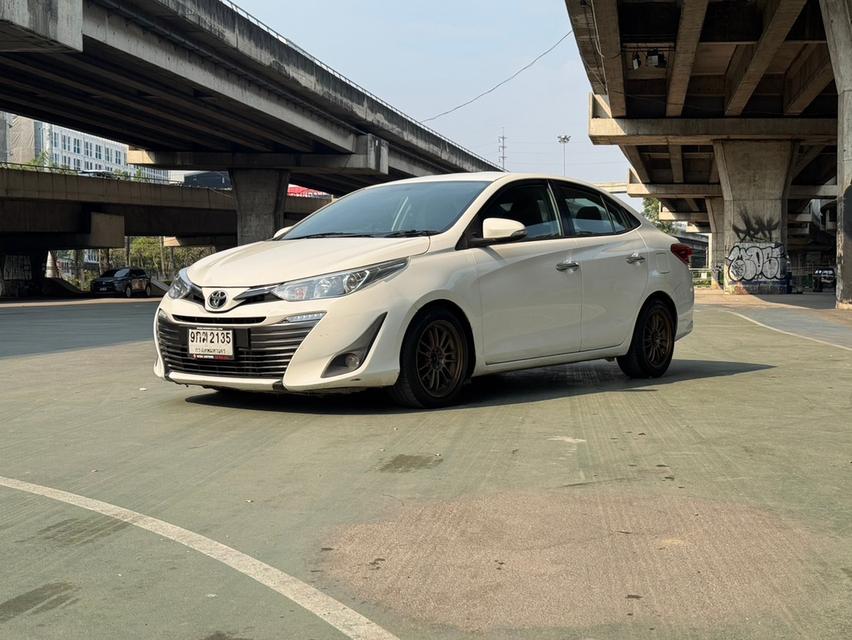 ขายรถ Toyota Yaris Ativ 1.2G ปี 2019 สีขาว เกียร์ออโต้ 3