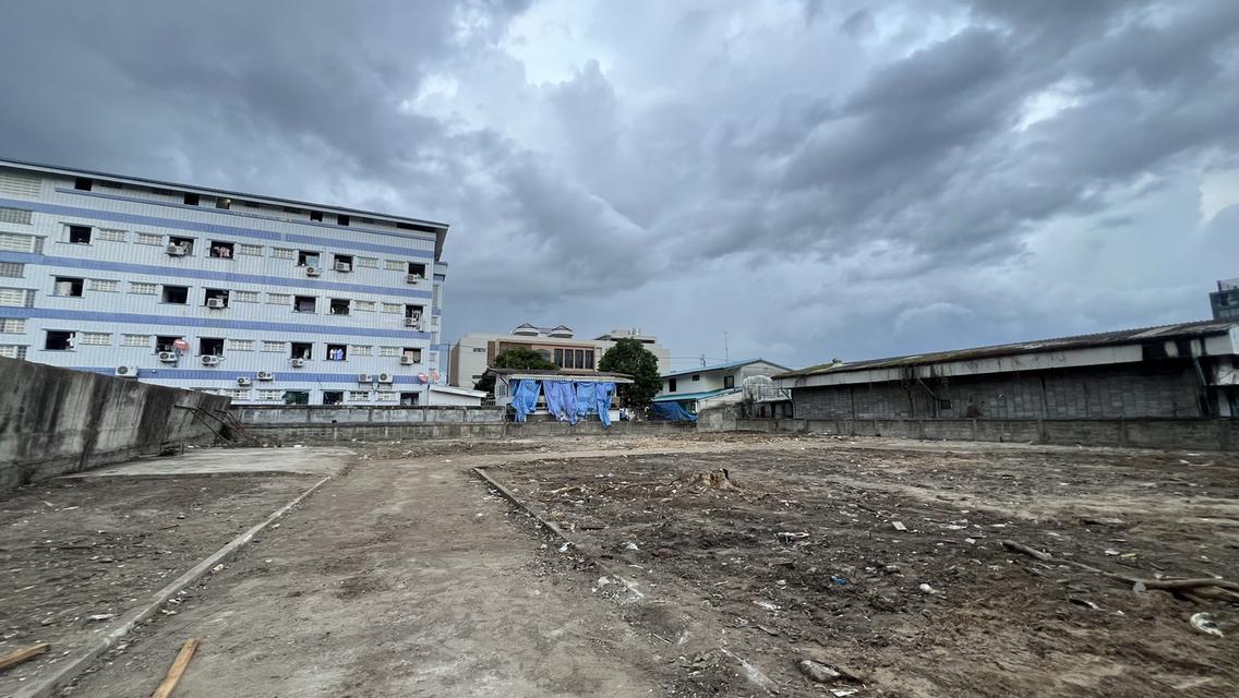 ให้เช่าที่ดิน ย่านบางนา ฝั่งบางนาใต้ ซอยบางนา-ตราด36 3