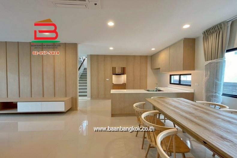 บ้านเดี่ยว 2 ชั้น หลังมุม หมู่บ้าน เศรษฐสิริ วงแหวน-ลำลูกกา เนื้อที่ 91.9 ตรว. ถ.ลำลูกกา ต.บึงคำพร้อย อ.ลำลูกกา จ.ปทุมธานี 3