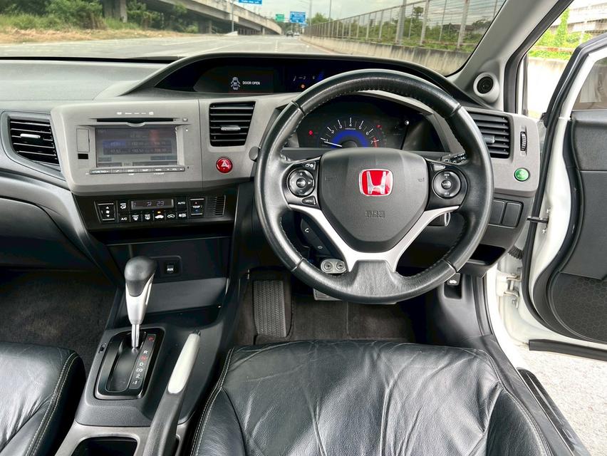 hondaHONDA CIVIC 1.8 E NAVI ปี 2013 12