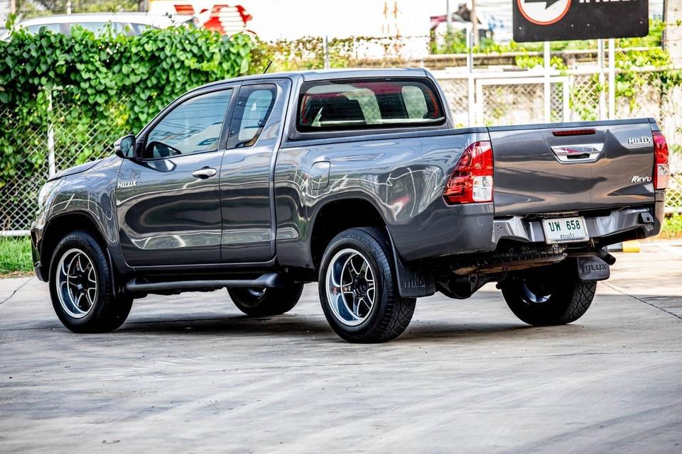 TOYOTA HILUX REVO 2.4 E PLUS PRERUNNER SMART CAB ปี 2019 สีเทา มือเดียวป้ายแดง 8