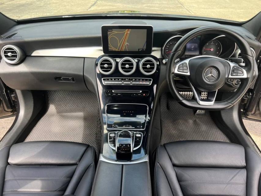 Benz C300 Bluetec Hybrid AMG ปี 2015 ไมล์ 110,000 km. 3
