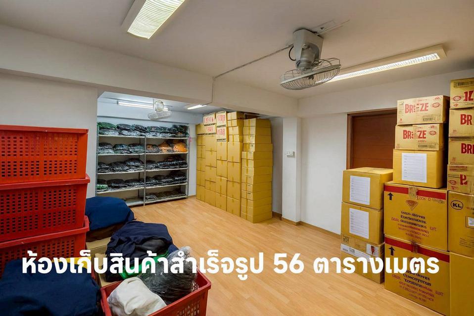 อาคารพาณิชย์ 3.5 ชั้น 3 คูหา ทะลุถึงกัน มีลิฟท์ขนของ ซอยประชาอุทิศ 33 บางมด ทุ่งครุ ใกล้ทางด่วน มีรถไฟฟ้าสีม่วงใต้ สถานีพระประแดง อยู่หน้าปากซอย 8