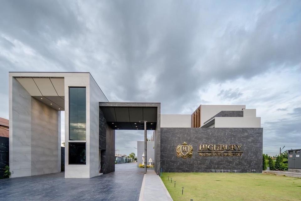 ขายบ้านเดี่ยว 3 ชั้น โครงการ : ไฮบิวรี่ วัชรพล-รามอินทรา *HIGHBURY วัชรพล-รามอินทรา สไตล์ Modern Luxury #ตกแต่งพร้อมอยู่ 14