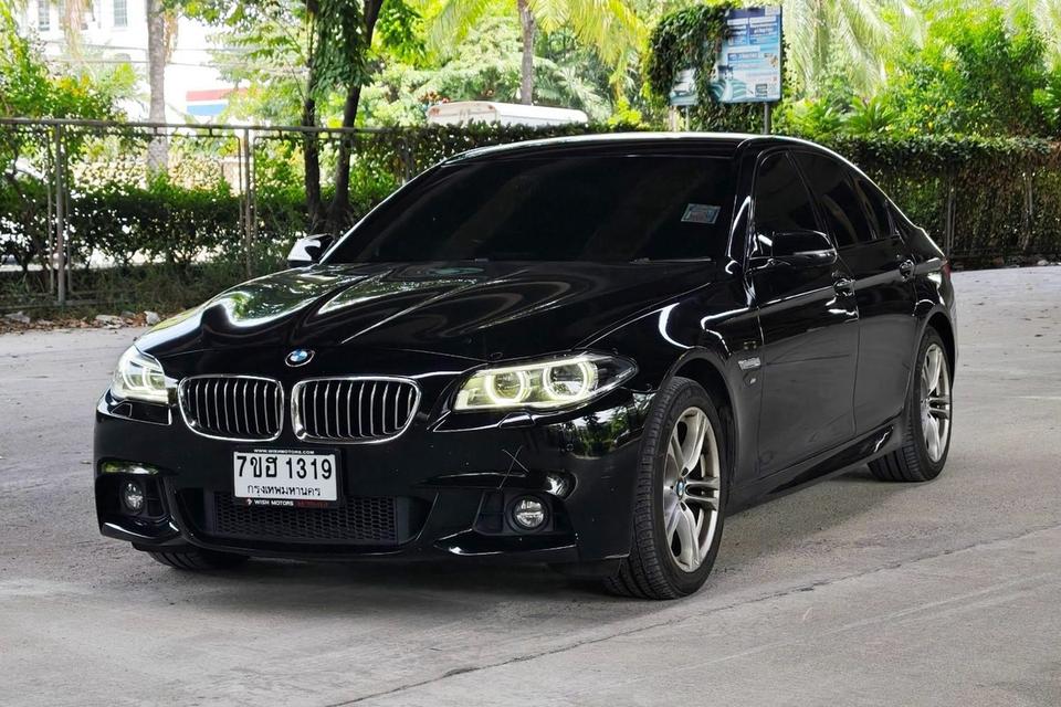 🚗 2017 BMW 520d M Sport AT ดีเซล