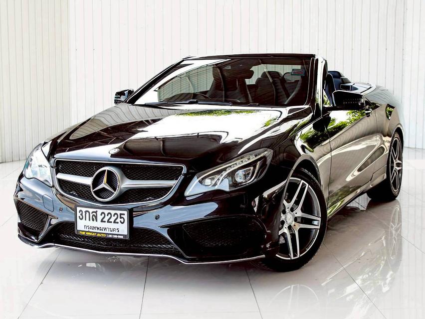 Bena E200 Cabriolet Amg ปี15