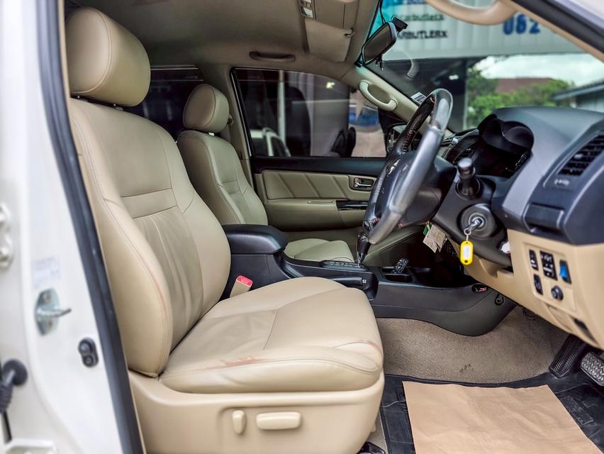 รหัสรถ CBLX5642 ⭕️TOYOTA FORTUNER 2.5V 2013  14