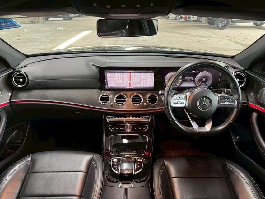2019 Mercedes-Benz E 350 e AMG Dynamic Facelift AT รูปที่ 11