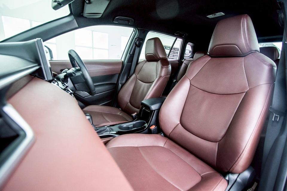 รหัสรถ 4A834 COROLLA CROSS 1.8 HYBRID PREMIUM 2021 8