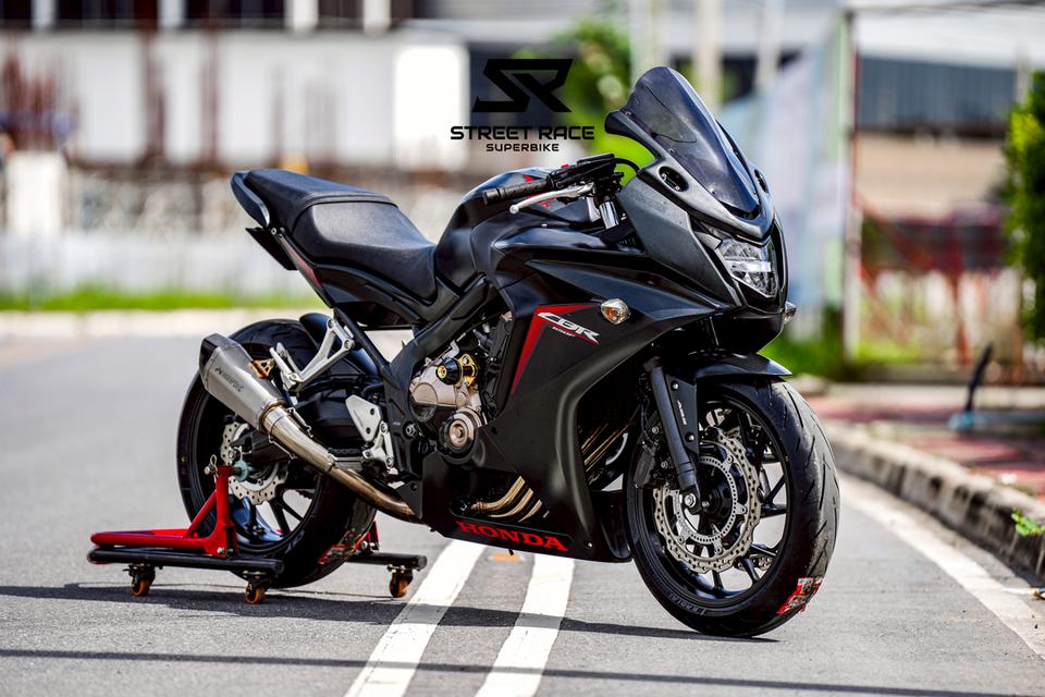 2018 Honda cbr650f ปี 2018 |สีดำสุดเท่ เครื่องแน่น สภาพกริ๊บ ยางใหม่พร้อมใช้