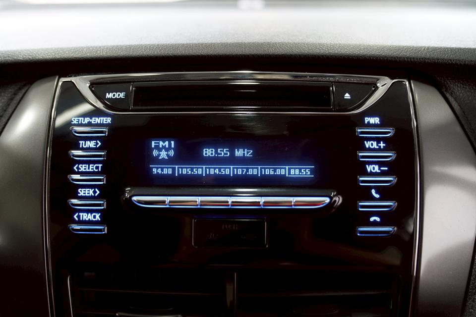 TOYOTA YARIS ATIV 1.2 ENTRY CVT AT ปี 2021  8