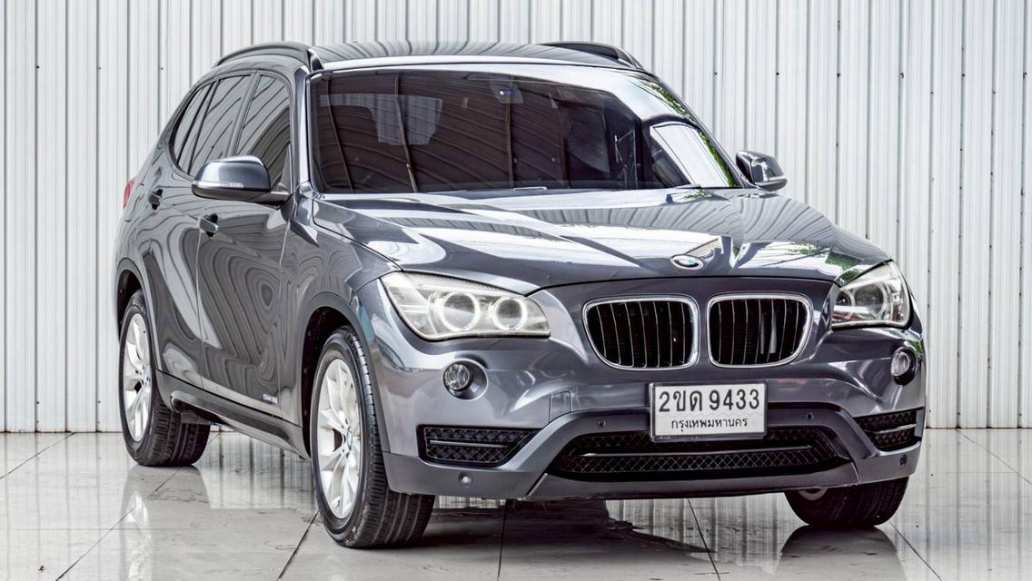 BMW X1 SDRIVE 1.8i SPORT ปี 2013 สีเทา โฉม E84 ปี09-16