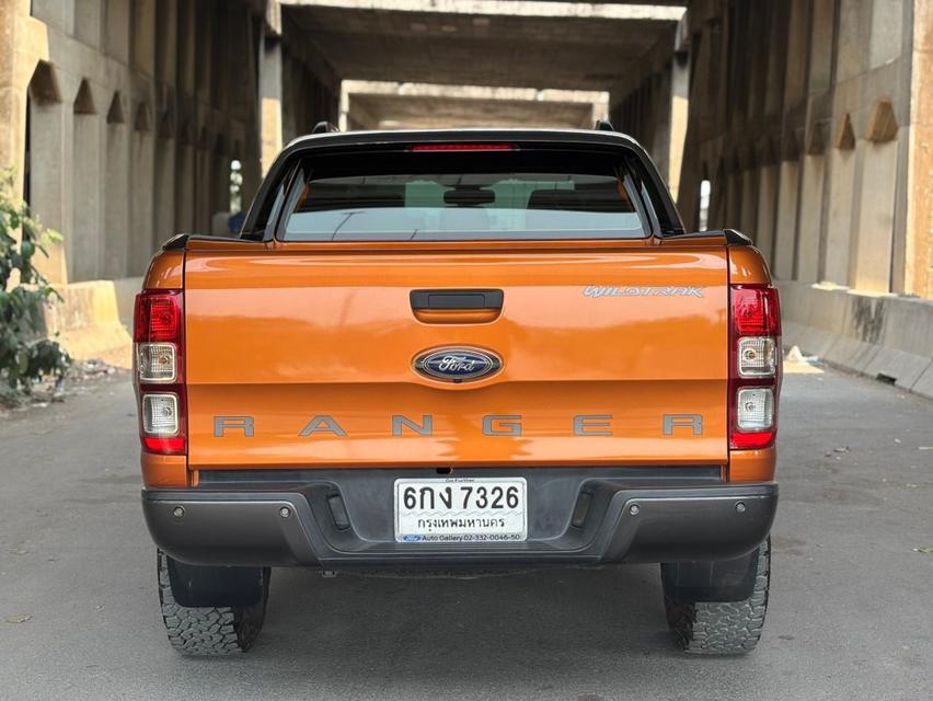 ขาย Ford Ranger 3.2 Wildtrak 4wd ปี17 6