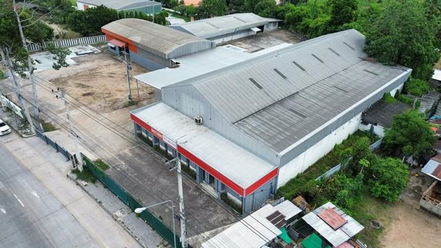 ขายที่ดินพร้อมสิ่งปลูกสร้างศรีราชาชลบุรี บนเนื้อที่ดิน 4 ไร่ ผังสีส้มลาย ท่าเรือแหลมฉบัง 13 ก.ม. 2