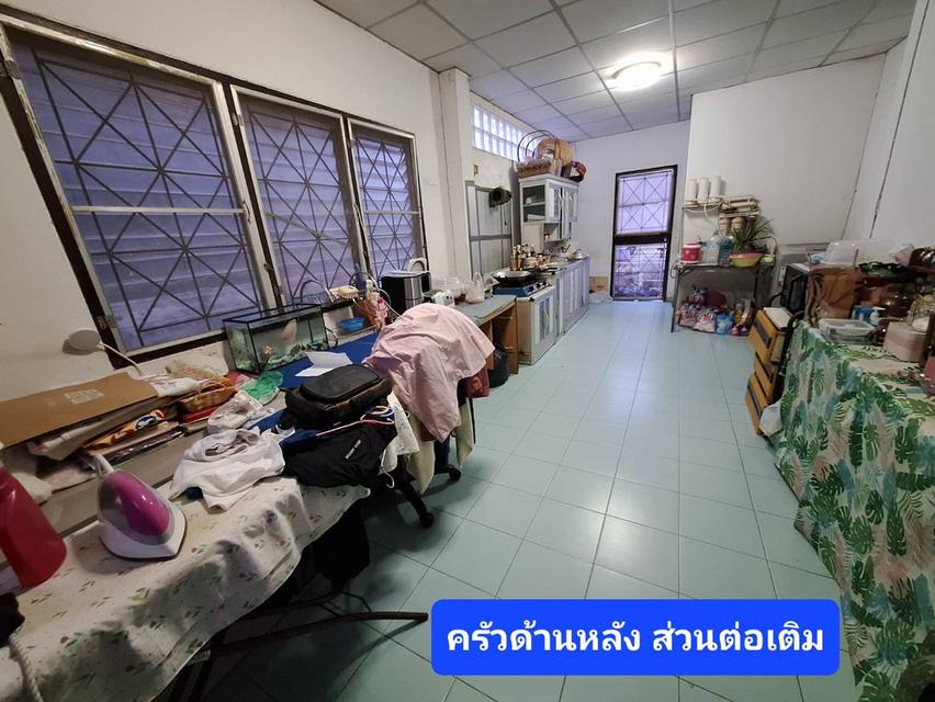 ขายบ้านเดี่ยว 2 ชั้น (สร้างเพิ่มเติมด้านหลังอีก 1 อาคาร 3 ชั้น) 55 ตร.วา (พื้นที่จริง 59 ตร.วา) ม.ลาดพร้าววิลเลจ นาคนิวาส 42 4